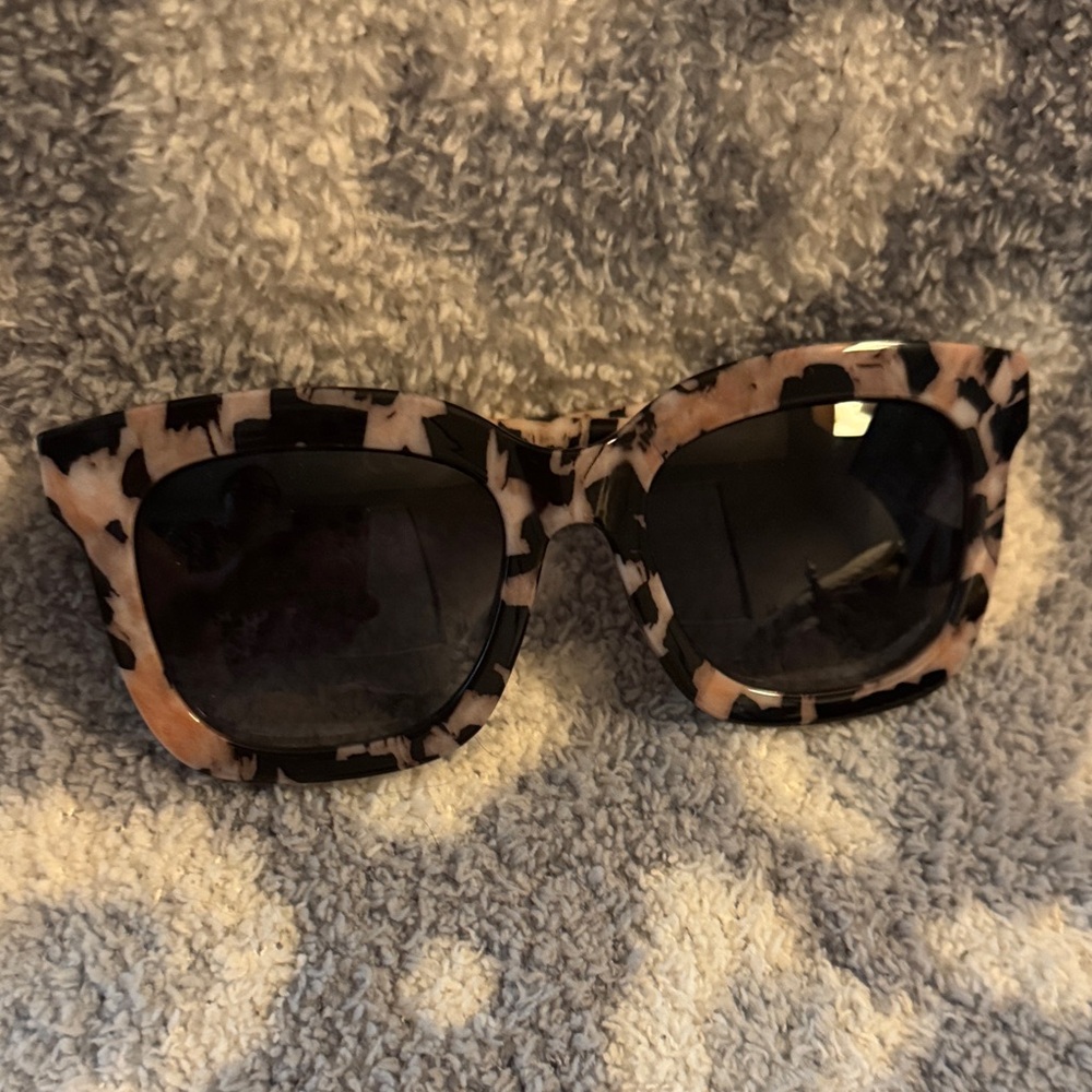 Stylish Leopard Print Sunglasses